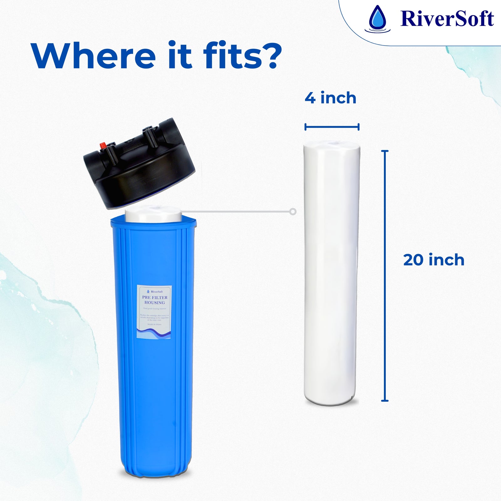 Spun Filter Cartridge