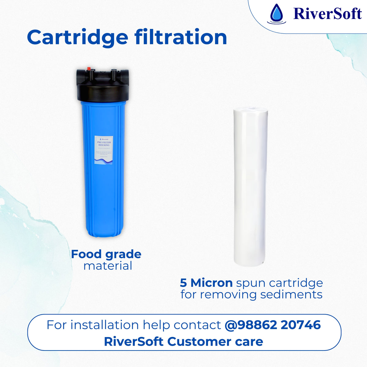 Spun Filter Cartridge