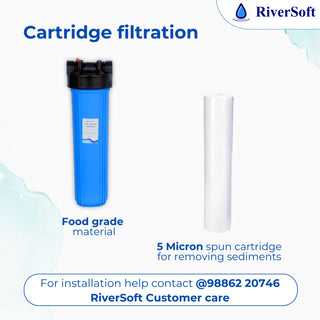 Spun Filter Cartridge