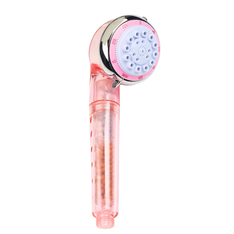 SH-15 Handheld Shower Filter For Hard Water With Mineral Balls For Skin and Hair