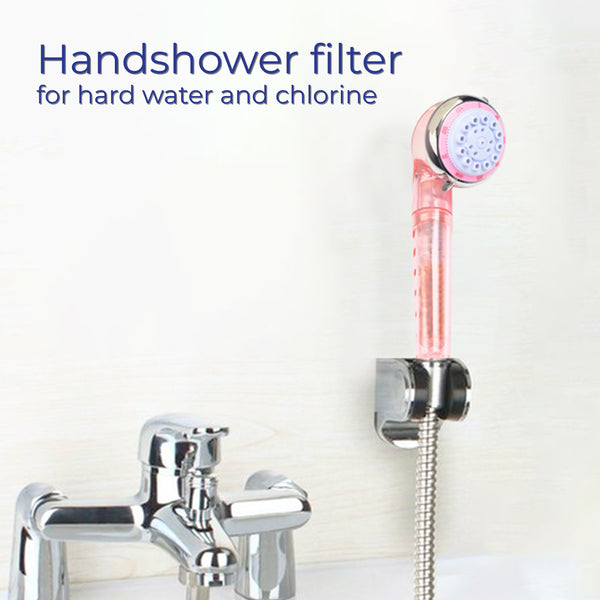 SH-15 Handheld Shower For Hard Water | With Mineral Balls | For Improving Hair And Skin