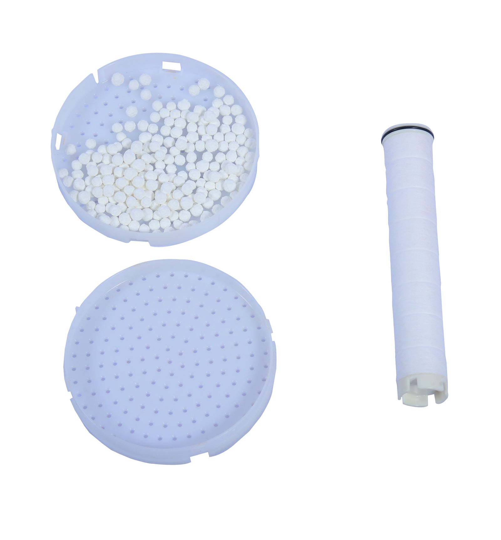 RiverSoft SH3-C Calcium sulfite balls and sediment filter cartridge