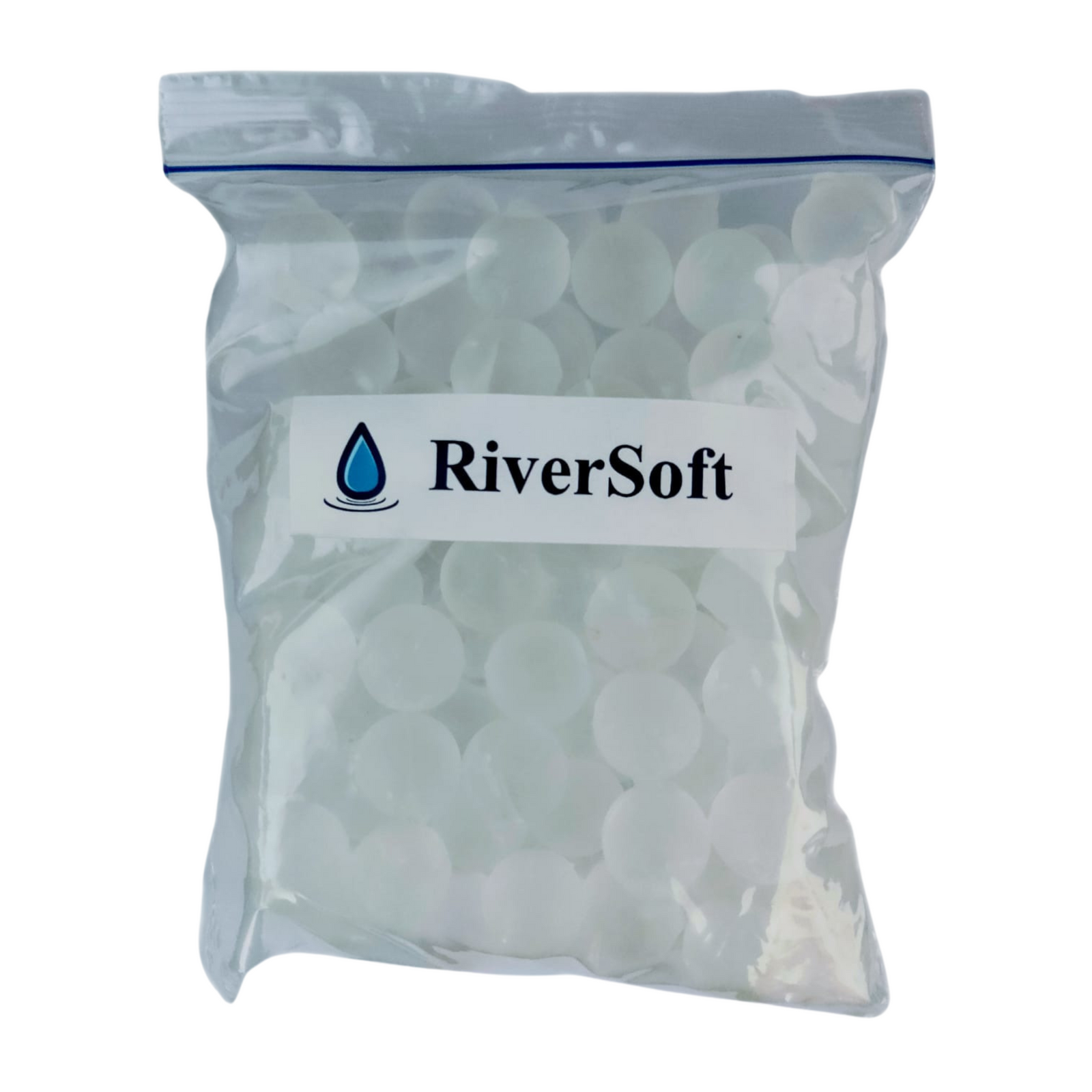 RiverSoft SI-1 Antiscalant cystal spheres for hard water