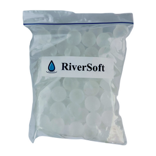 RiverSoft SI-1 Antiscalant cystal spheres for hard water