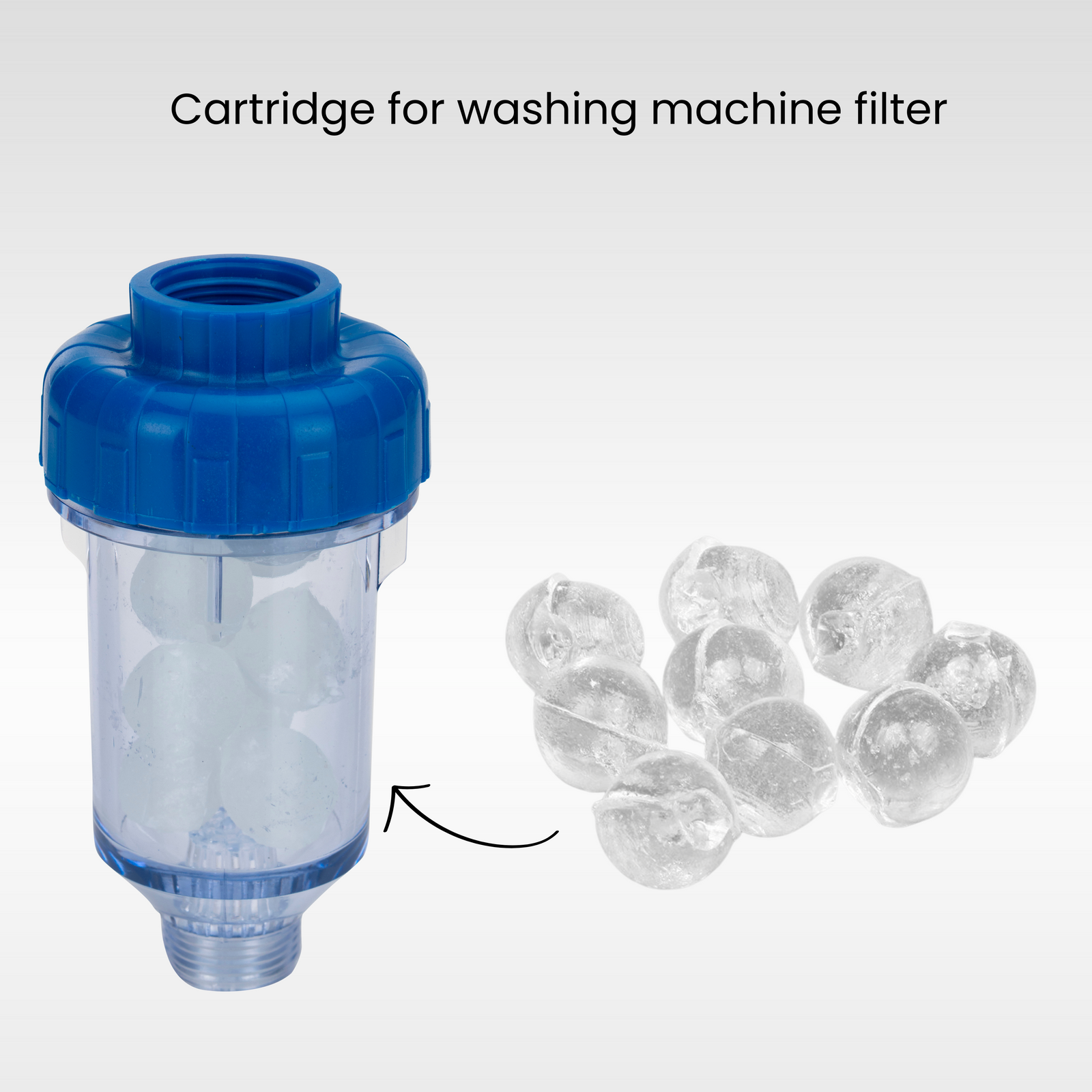 RiverSoft SI-1 cartridge for washing machine filter