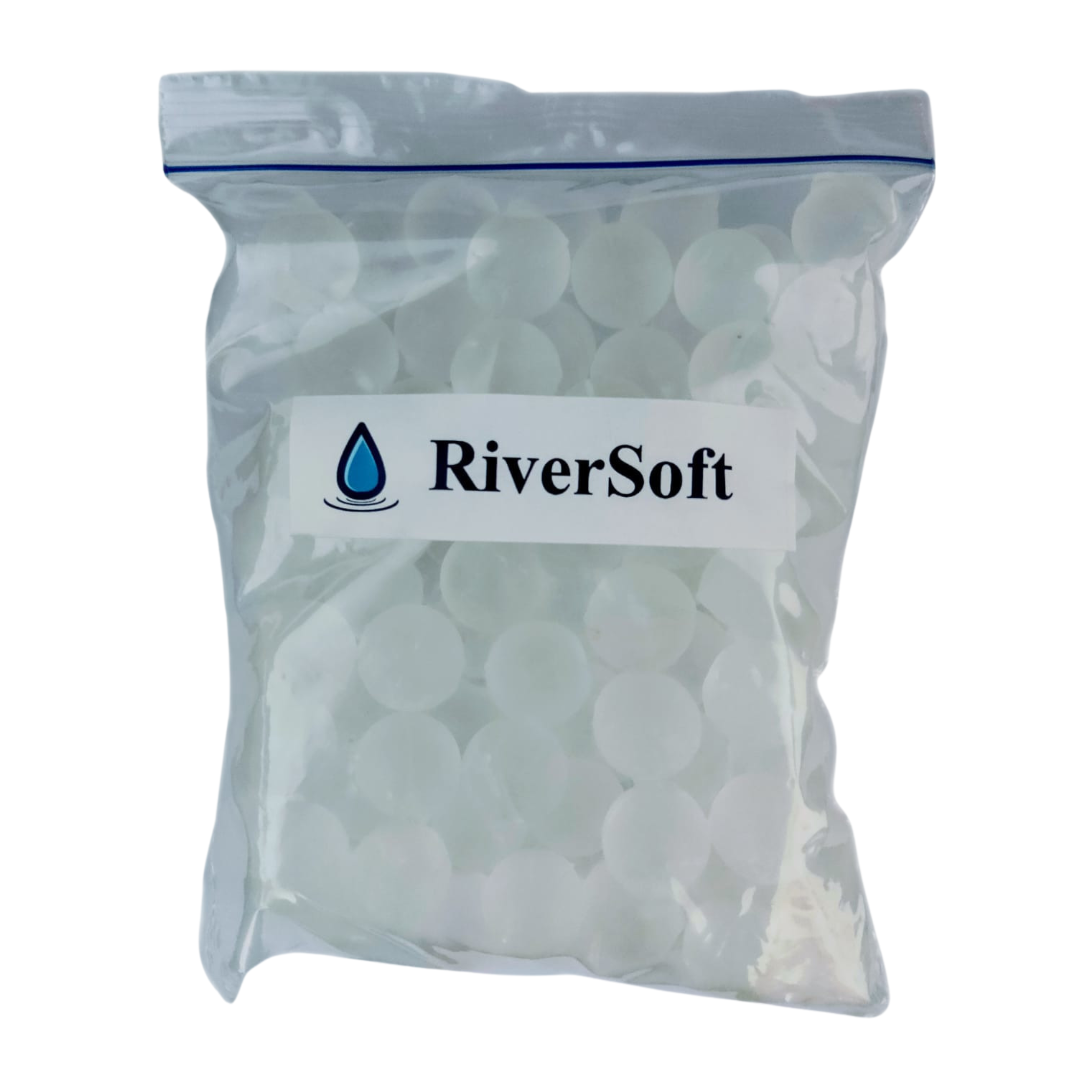 SI-1 RO Antiscalant cystal spheres for hard water | Protects RO membrane from scaling, foul smell and contaminations in RO Prefilter housing (1Kg)