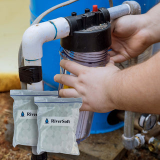 SI-2 RO Antiscalant crystals for hard water | Protects RO membrane from scaling, foul smell and contaminations in RO Prefilter housing (2Kg)