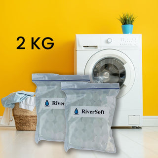 SI-2 RO Antiscalant crystals for hard water | Protects RO membrane from scaling, foul smell and contaminations in RO Prefilter housing (2Kg)