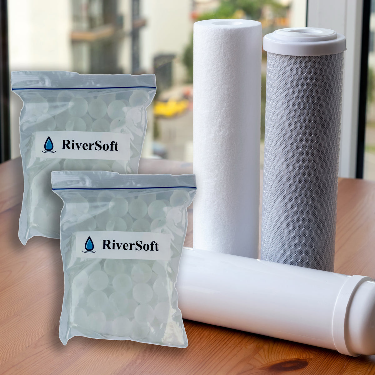 SI-2 RO Antiscalant crystals for hard water | Protects RO membrane from scaling, foul smell and contaminations in RO Prefilter housing (2Kg)