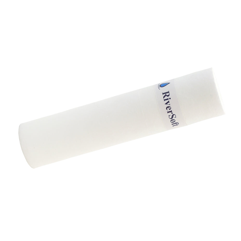 RiverSoft SP-10-1 prefilter Spun Cartridge white color