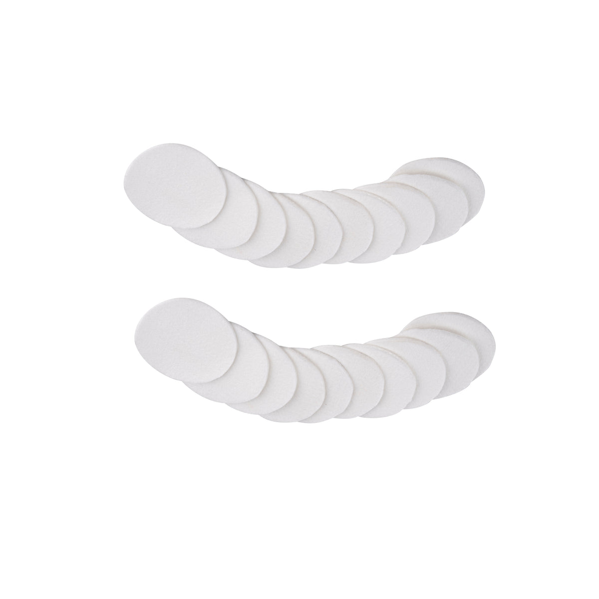 RiverSoft SedimentX sediment pads for use in shower filter, filters dirt, rust, sand.