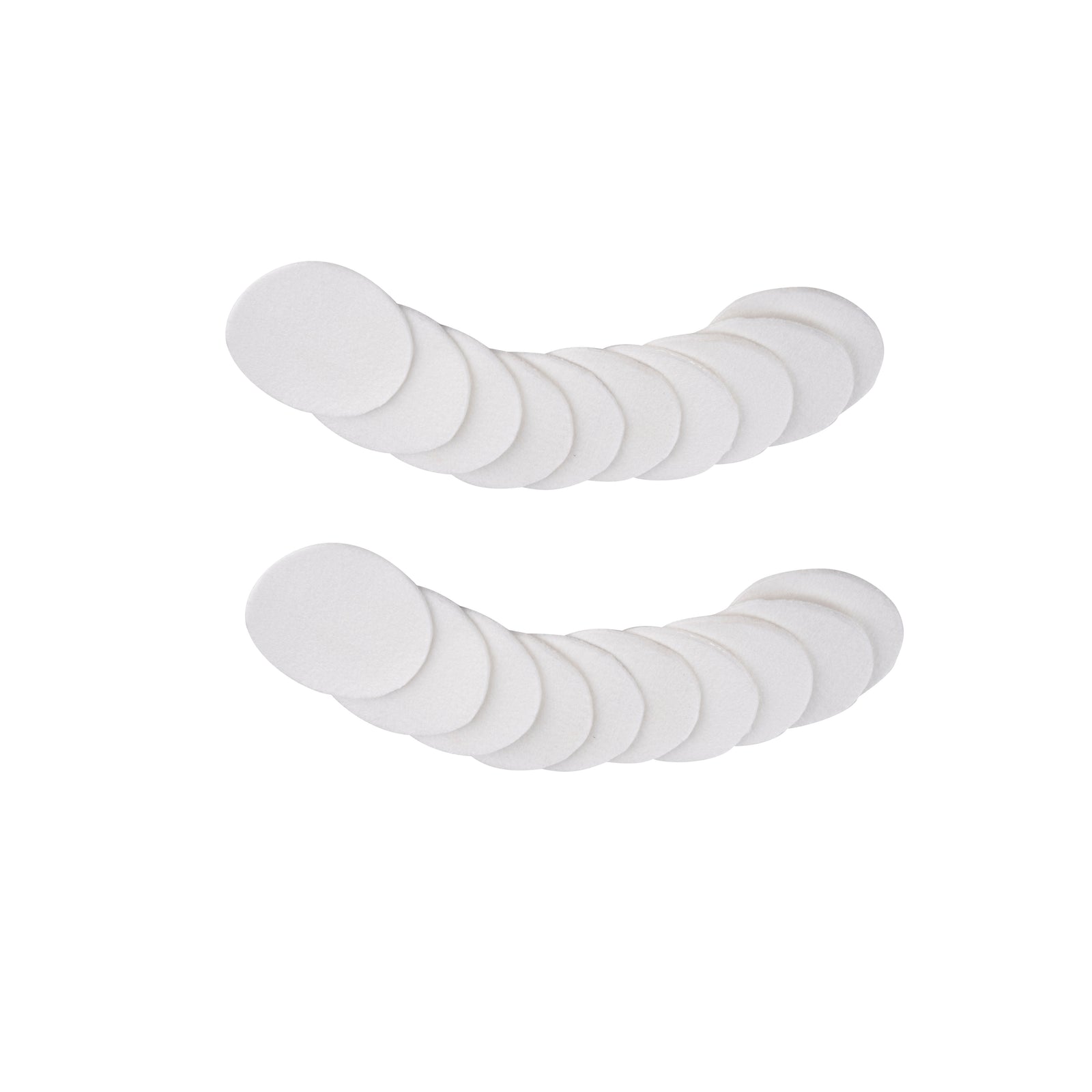 RiverSoft SedimentX sediment pads for use in shower filter, filters dirt, rust, sand.