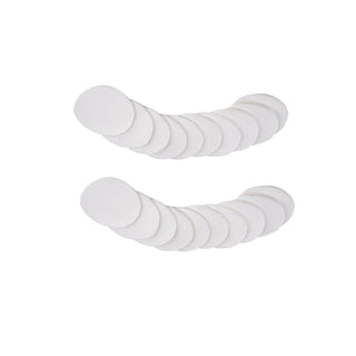 RiverSoft SedimentX sediment pads for use in shower filter, filters dirt, rust, sand.