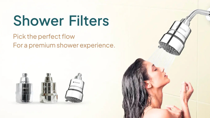Which Is the Best Shower Head Filter? DIVA-01 vs DIVA-03 vs DIVA-05