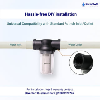 RiverSoft WTPF-01 hassle-free DIY installation