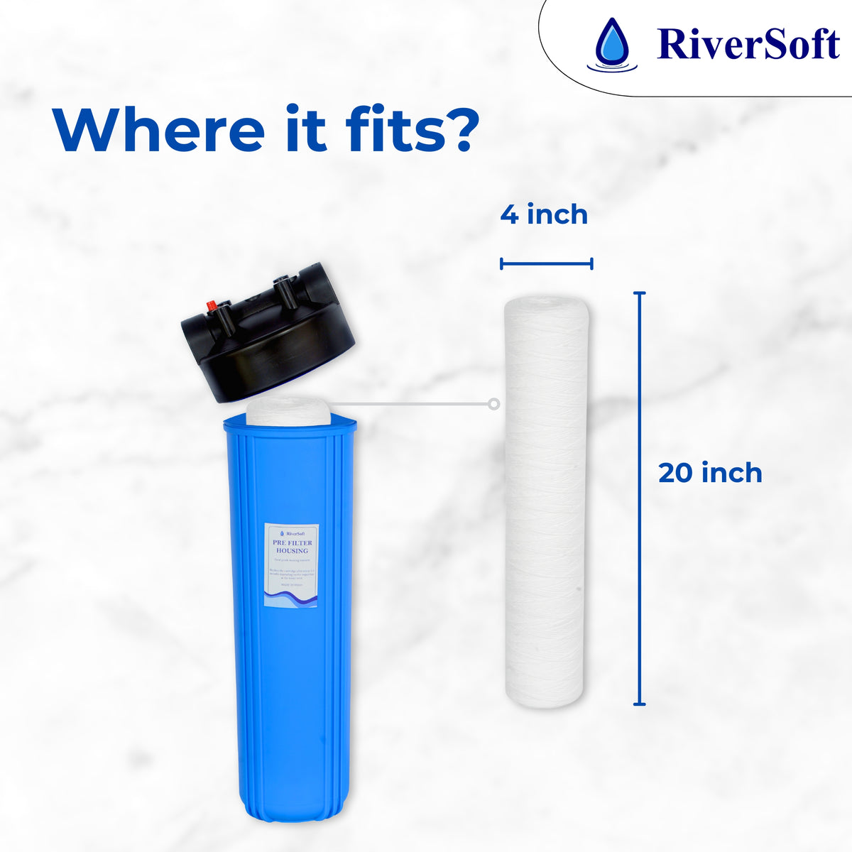 RiverSoft YWC-20-1 where it fits