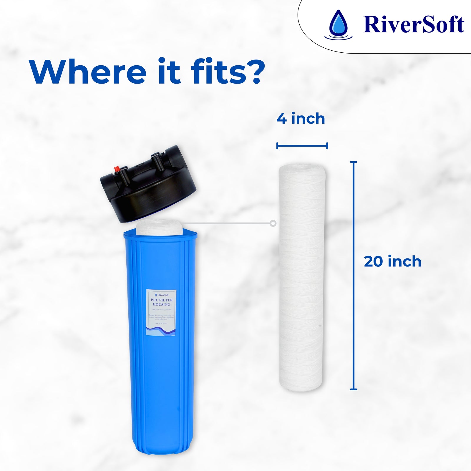 RiverSoft YWC-20-1 where it fits