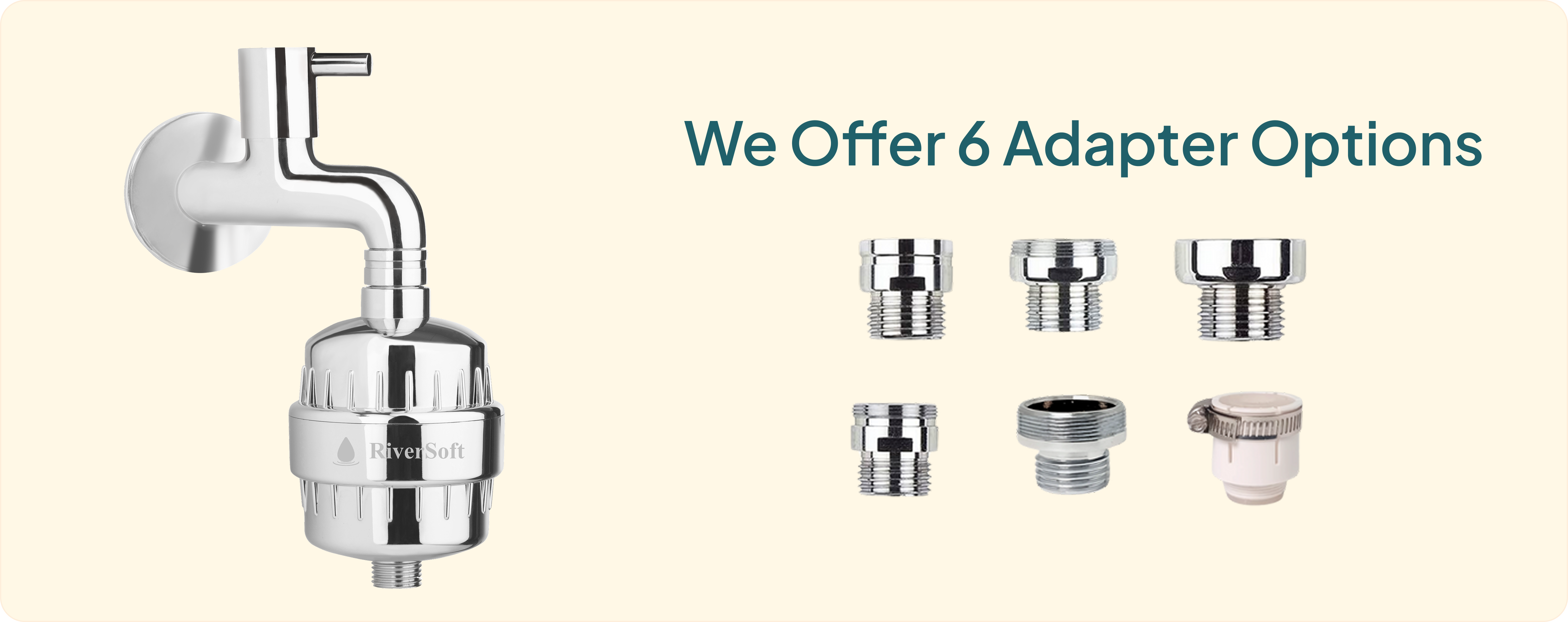 Install in any kind of tap