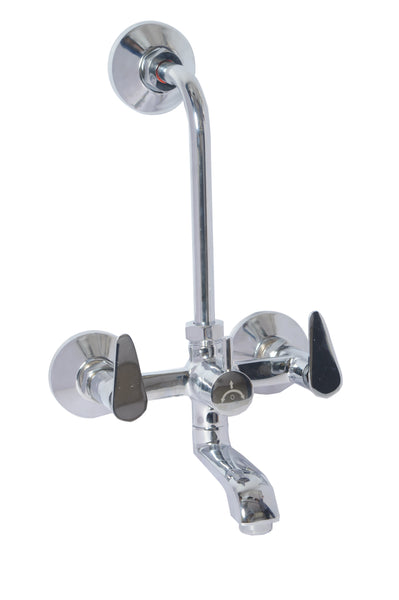 Mixer tap with SF-15 PRO shower-tap filter for hard water with 15 stage