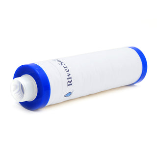 MLT-10 RO prefilter spun cartridge (1 pieces, white, 9 inch, Polypropylene yarn wound)
