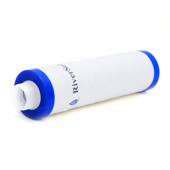 MLT-10 RO prefilter spun cartridge (1 pieces, white, 9 inch, Polypropylene yarn wound)
